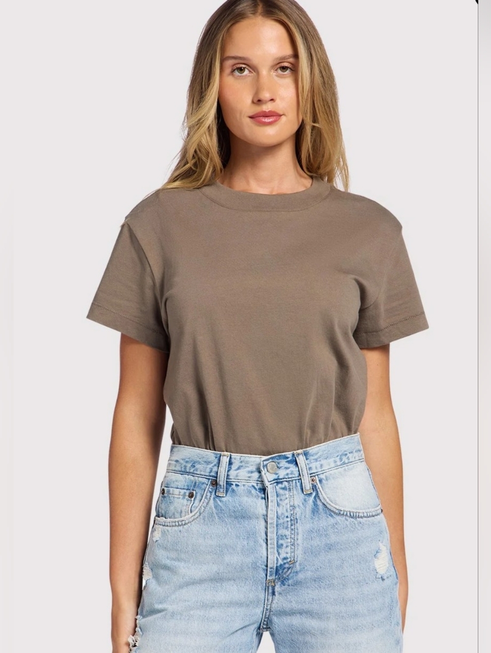 Nuuds Everyday T-shirt Bodysuit